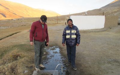 Project 28, Donation Cost $5,580: UBB Installed a 4000-meter long pipeline to provide Ridjez, 18 families, in Roshtkala Valley, access to clean safe drinking water from a spring up a mountain.