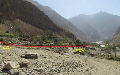 Project 101, Cost: US$8,450 – Installation of a pipeline to provide Dashtishavd village, 18 families, Vanj District, access to safe drinking water from spring source, 3900 meters up a mountain.