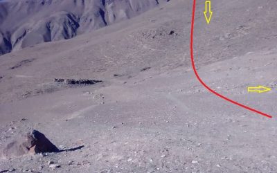 Project 106 (Donation Cost $11,630) in Dorjdasht Village (35 families) in Bartang Valley, Rushan District, GBAO Region, Install a new irrigation system which requires 200 meters of open ditch and 1800 meters of pipeline to irrigate new farm lands.