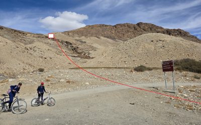 Project 111,  Donation. Cost: US$12,500 – Installation of a pipeline to provide Rubot village with 17 Households, in Roshqala District, access to safe drinking water from a mountain spring located 3 kms away.