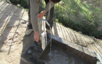 Project 101, Cost: US$8,450 – Installation of a pipeline to provide Dashtishavd village, 18 families, Vanj District, GBAO Region, access to safe drinking water from spring source, 3900 meters up a mountain.