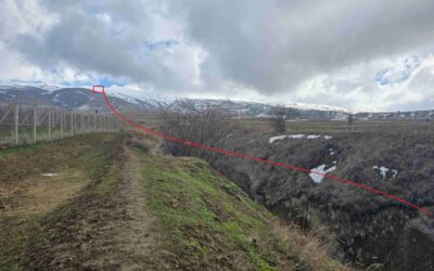 Project 111,  Donation. Cost: US$18,700 – Installation of a pipeline to provide Devdor village with 126 Households, in Khatlon Region, Shurobo District, access to safe drinking water from a mountain spring located 7.8 kms away.
