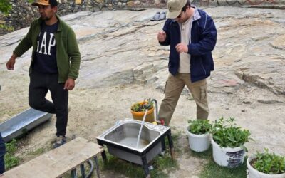 Project 108, Donated Cost: US$15,700 – Installation of a pipeline to provide Yamchun Village, 45 Households, Ishkashim District, GBAO Region, access to safe drinking water from a mountain spring located 7.5 kms away